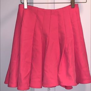 NWT H&M bright pink skirt